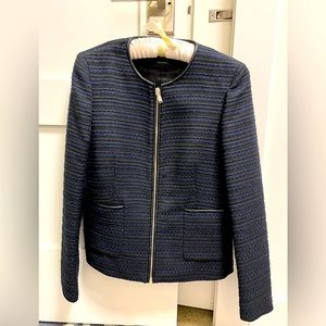 Massimo Dutti women’s tweed blazer